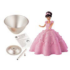 barbietaart