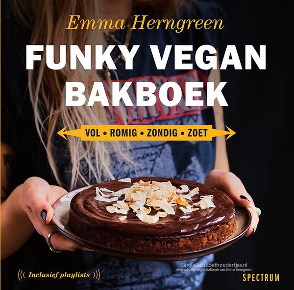 Funky vegan bakboek Emma Herngreen
