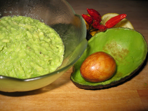 guacamole avocado