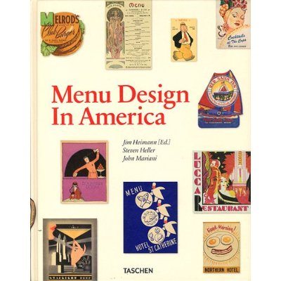 Menu Design in America, Taschen
