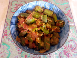 bhindi masala klein