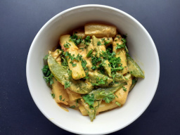 curry asperges peultjes klein