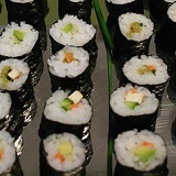 sushi weekmenu