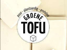 Groene Tofu klein