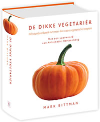 dikke vegetarier