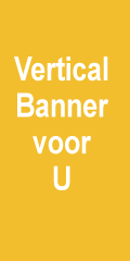 Voorbeeld Vertical Banner