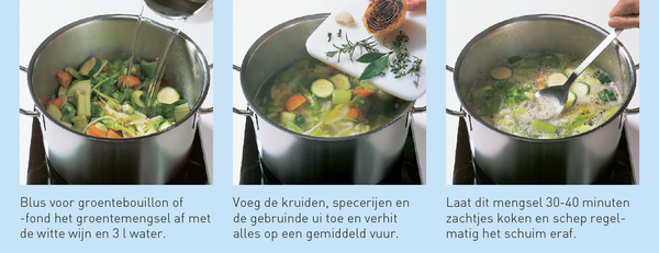 groentebouillon koken