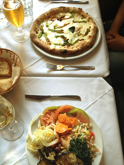 Gusto, Rome