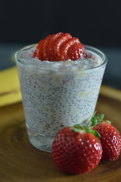 chiazaad smoothie
