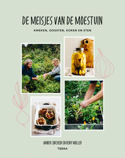De meisjes van de moestuin Amber Carchedi Reny Muller