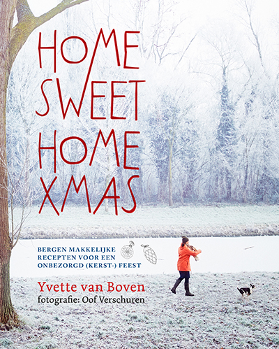 Home Sweet Home Xmas voorplat