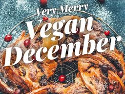 Very merry vegan december Maartje Borst intro