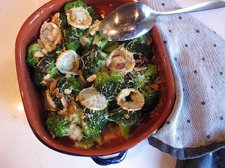 broccoli geitenkaas