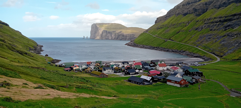 Faeroer Tjornuvik