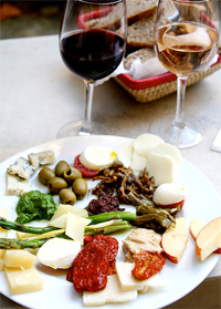 Italie antipasti