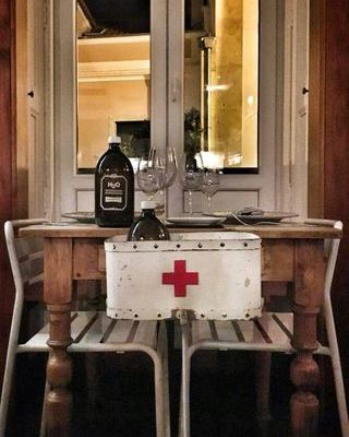 Vegetarisch Lissabon pharmacia1