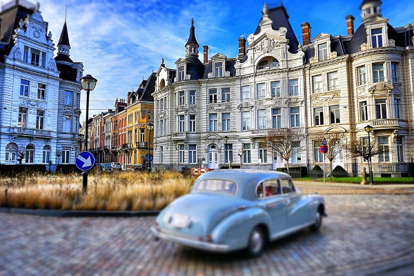 Zurenborg Cogels Oldtimer