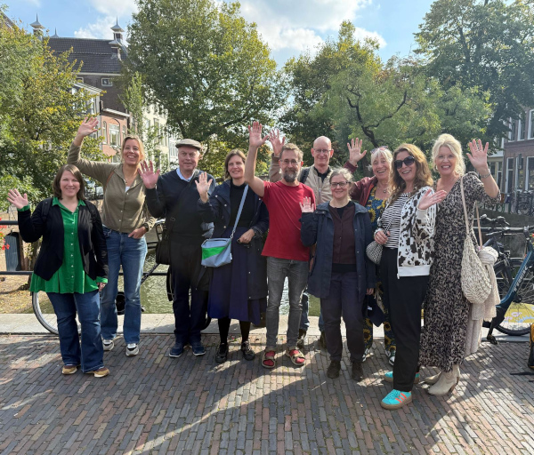 groepsfoto vegan tour utrecht