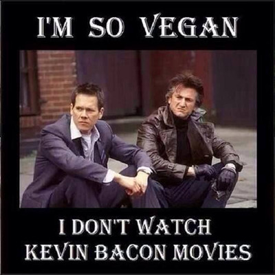 kevin bacon vegan