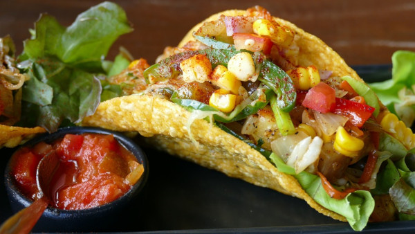 vegan taco