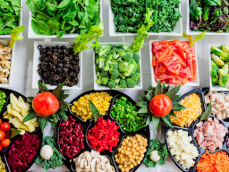 vegetarisch buffet thb