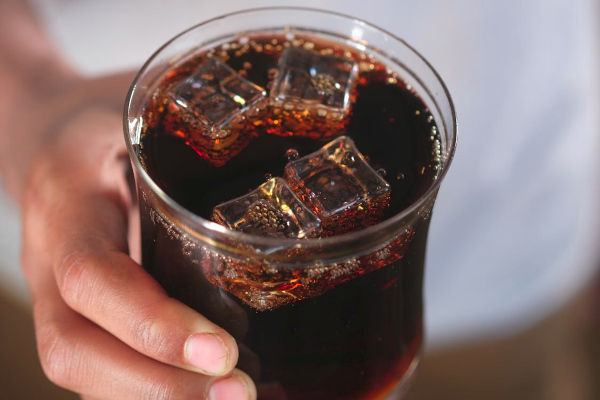 cola ijsblokjes