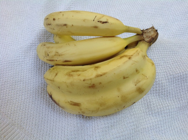 dubbele banaan