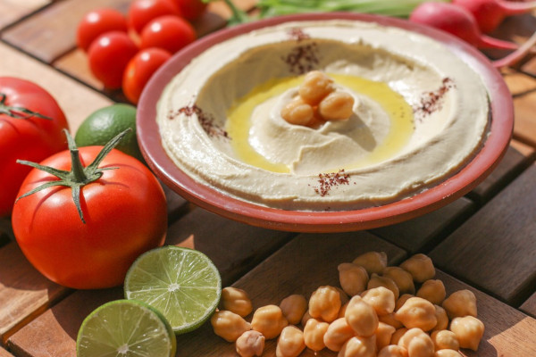 hummus kikkererwten