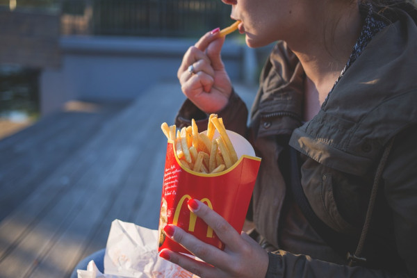 mcdonalds frietjes