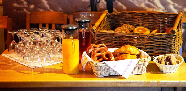 ontbijt buffet