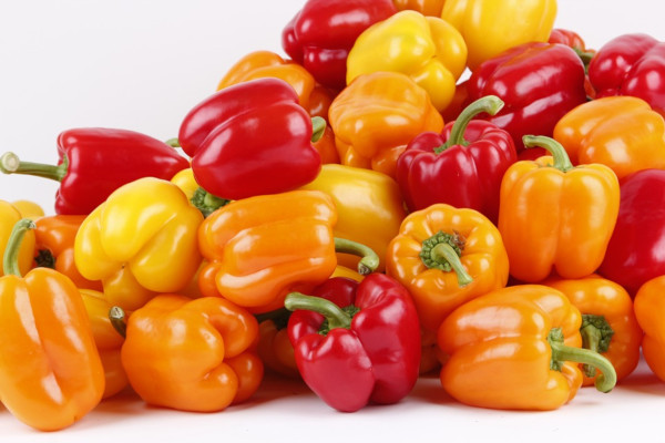 paprika rood geel