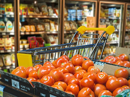 supermarkt tomaten