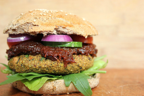 vegan burger