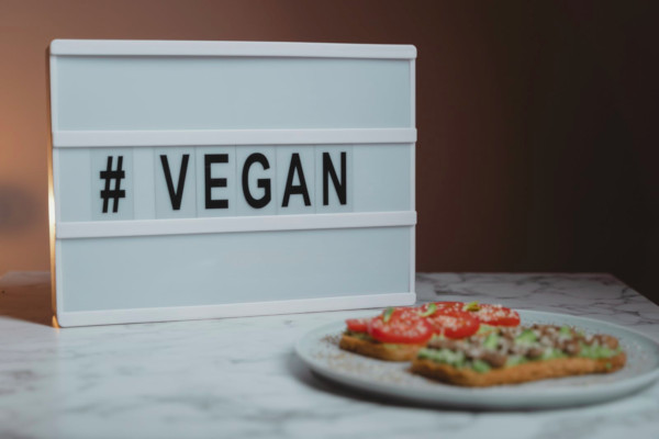 vegan label