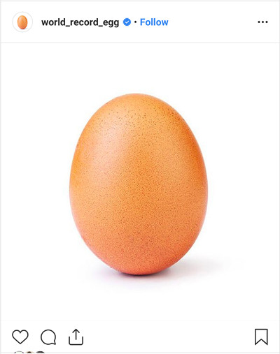 world record egg
