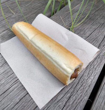 Verslaggever stoeprand Afwijzen Vegatopia - Gespot: Groentehotdog van HEMA