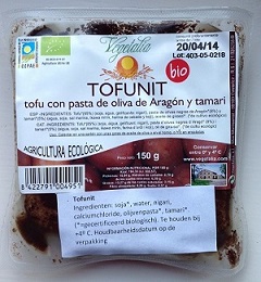 vegetalia tofunit