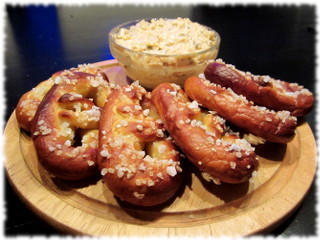 pretzels obazda