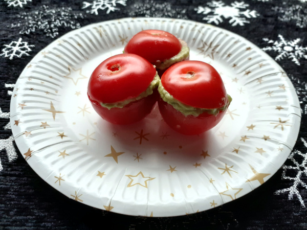 Hapjesmenu tomaten