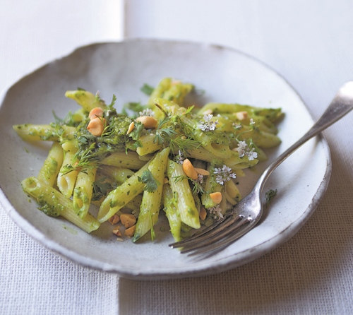 Korianderpinda weekmenu 