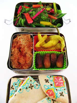 Midden-Oosterse Bento