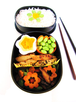 Japanse Roerbak-Bento