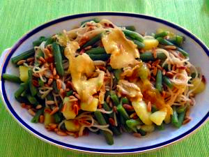 pasta met aardappelen