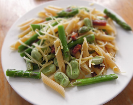 pasta asperges