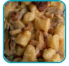 pastinaakgnocchi met paddestoelsaus thb