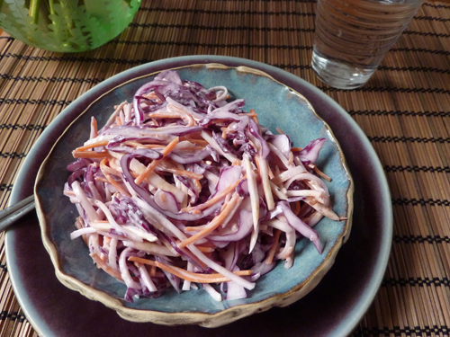 rodekoolsalade