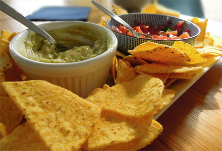 pittige salsa