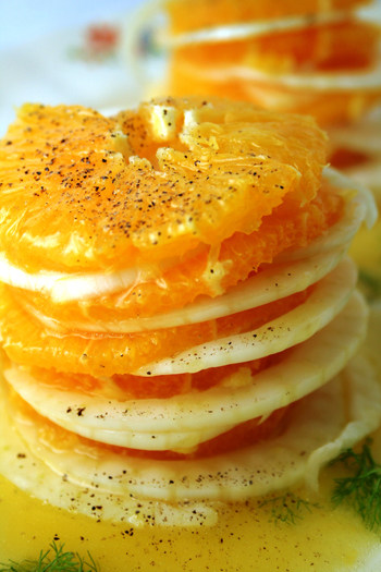 venkel sinaasappel salade