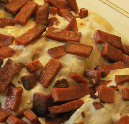 Lekkere witlof uit de oven