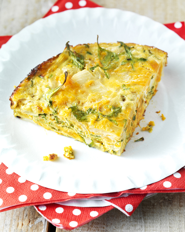 zoete aardappel frittata